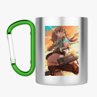 Кружка с карабином