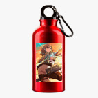 Металлическая бутылка 400 мл UV-DTF