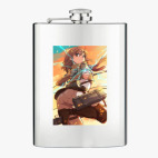 Фляжка стальная