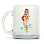 Кружка матовая