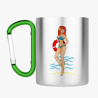 Кружка с карабином