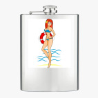 Фляжка стальная