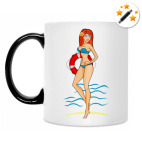 Кружка-хамелеон