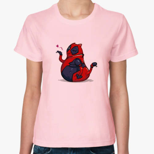 Женская футболка Кэтпул — Пятничный Котик №44