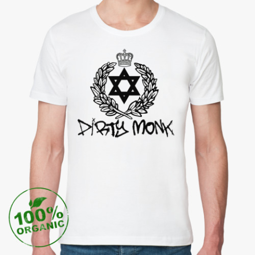 Футболка из органик-хлопка Dirty monk
