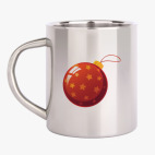 Кружка металлическая