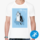 Мужская спортивная футболка