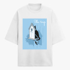 Футболка оверсайз