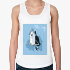 Женская майка