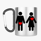 Кружка с карабином