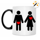 Кружка-хамелеон