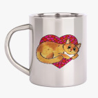 Кружка металлическая