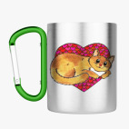 Кружка с карабином