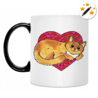 Кружка-хамелеон