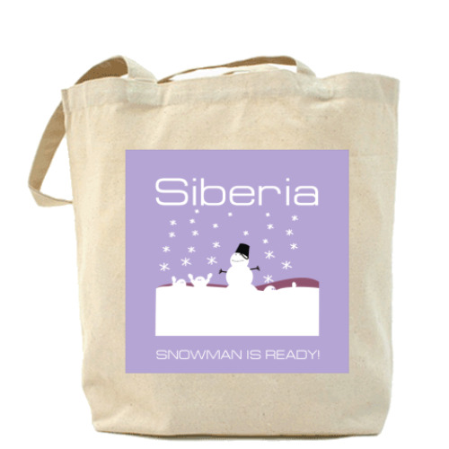 Сумка шоппер SnowMan