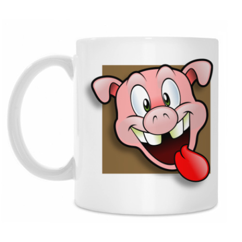 Кружка Funny Piggy