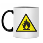 Кружка двухцветная