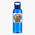 Прозрачная спортивная бутылка