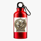 Металлическая бутылка 400 мл UV-DTF