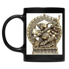 Кружка цветная UV-DTF