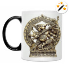 Кружка-хамелеон