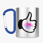 Кружка с карабином