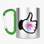 Кружка с карабином