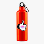 Металлическая бутылка 700 мл UV-DTF