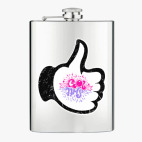 Фляжка стальная