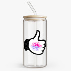 Банка с бамбуковой крышкой