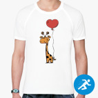 Мужская спортивная футболка