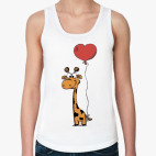 Женская майка