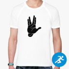 Мужская спортивная футболка