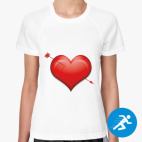 Женская спортивная футболка