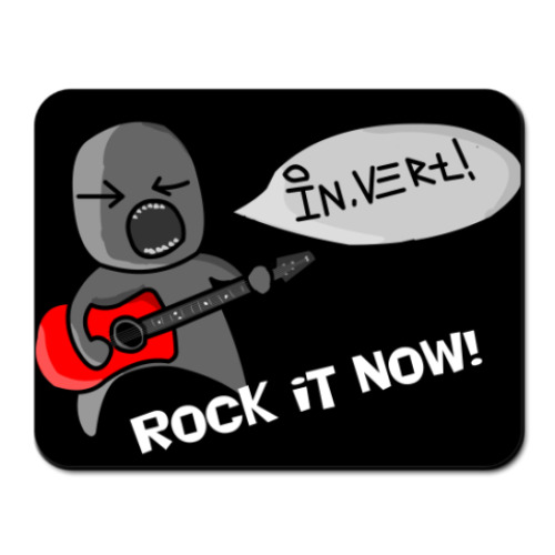 Коврик для мыши с принтом  Rock IT Now