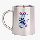 Кружка металлическая