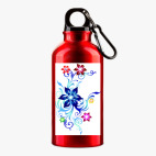 Металлическая бутылка 400 мл UV-DTF