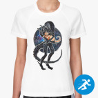 Женская спортивная футболка