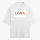 Футболка оверсайз