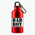 Металлическая бутылка 400 мл UV-DTF