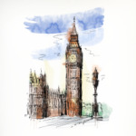 Биг-Бен -Big Ben-Англия-Лондон