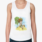 Женская майка