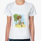 Женская футболка