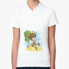 Женская рубашка поло