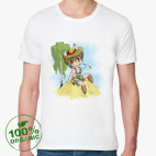 Мужская футболка органик