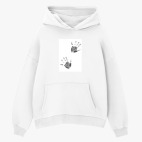 Толстовка худи оверсайз