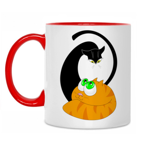 Кружка Коты