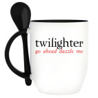 Кружка с ложкой