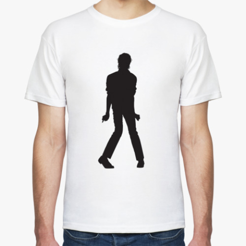 Футболка с принтом   MJ