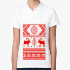 Женская рубашка поло